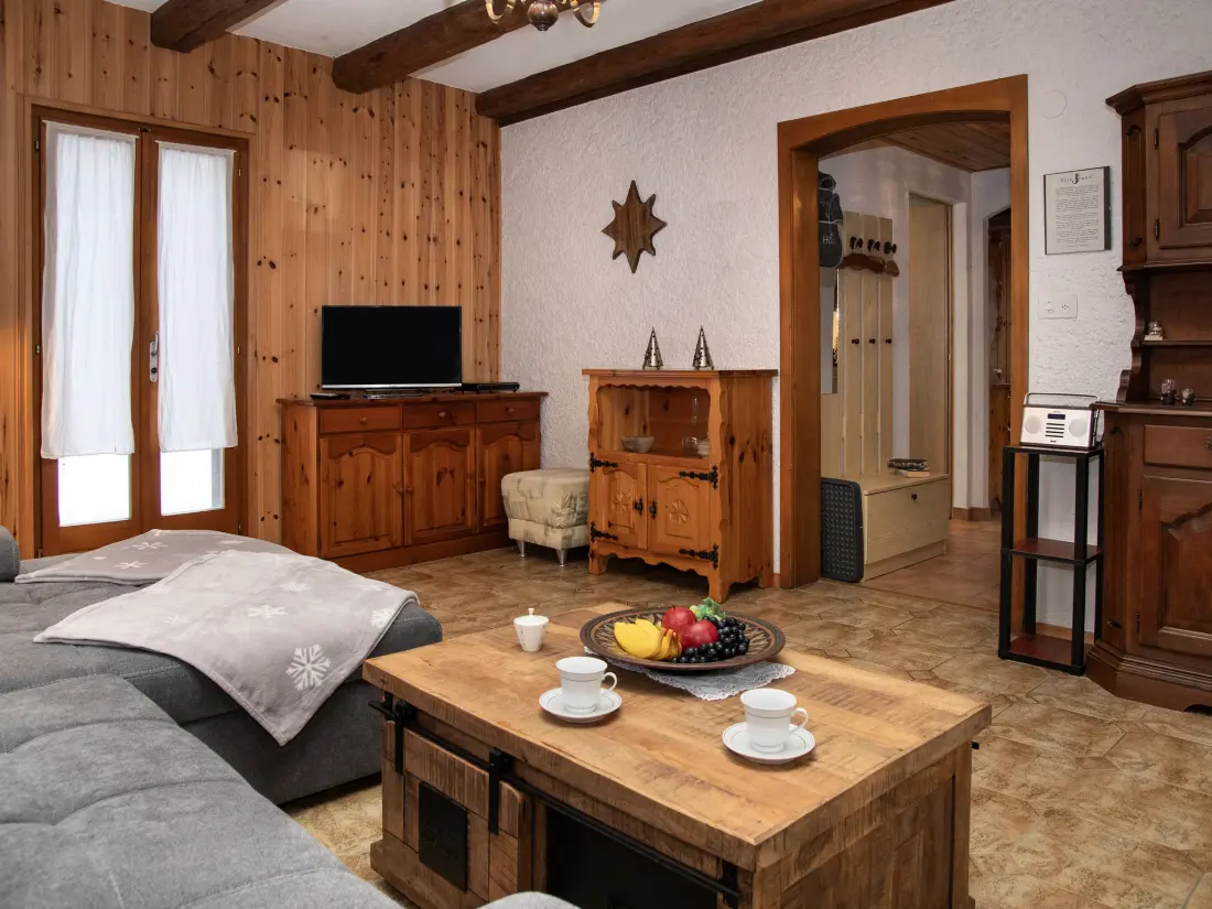 Chalet Ovronnaz