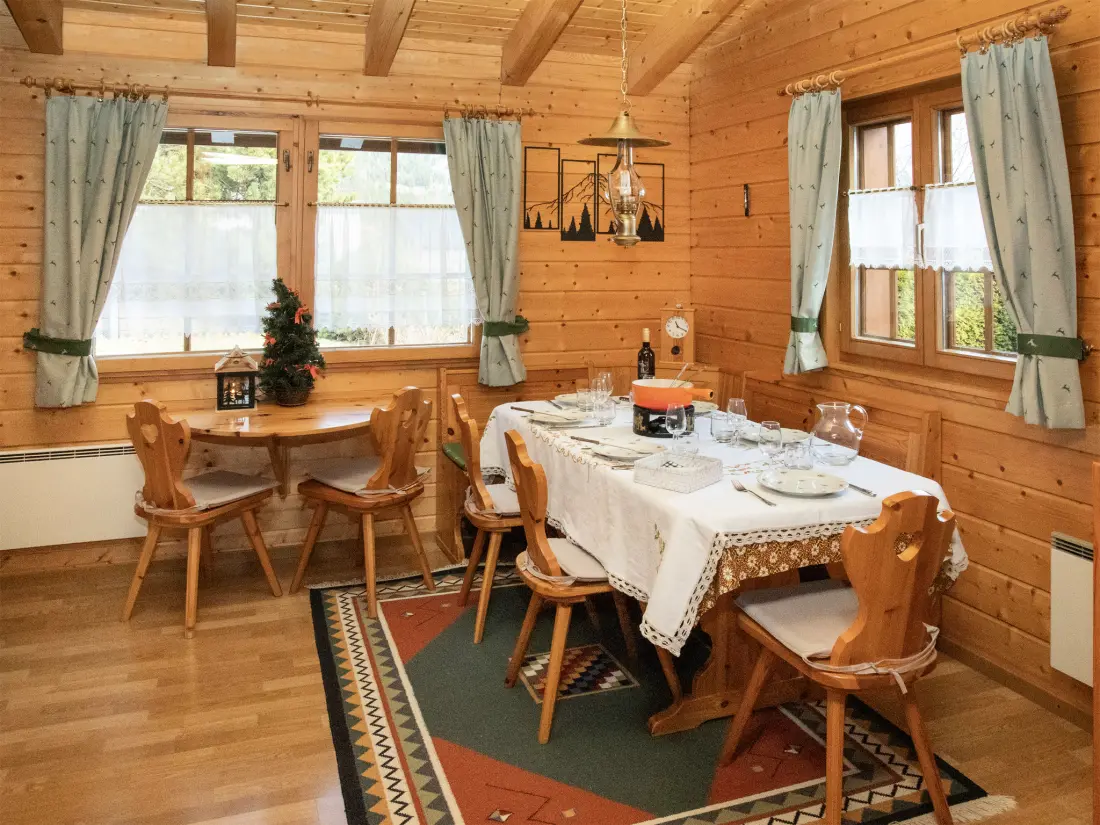 Chalet Ovronnaz