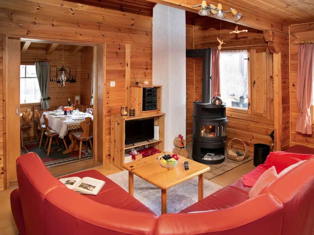 Chalet Ovronnaz