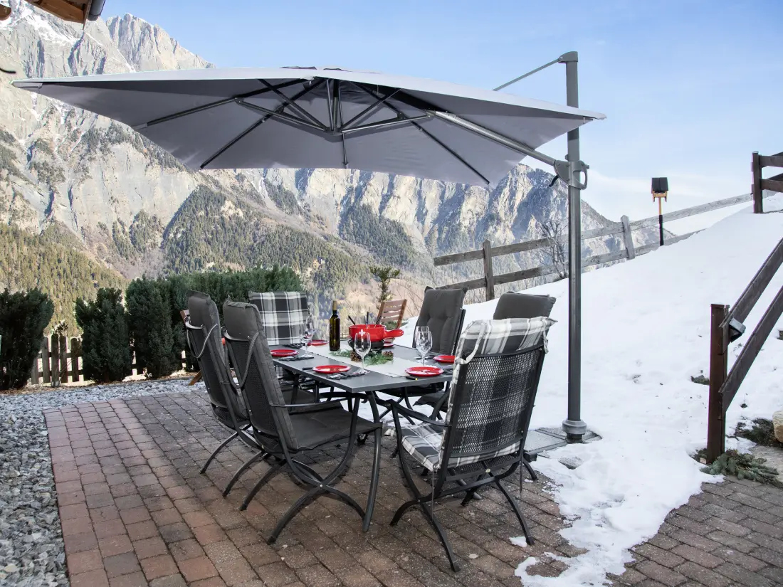 Chalet Ovronnaz