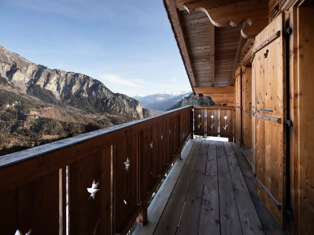 Chalet Ovronnaz