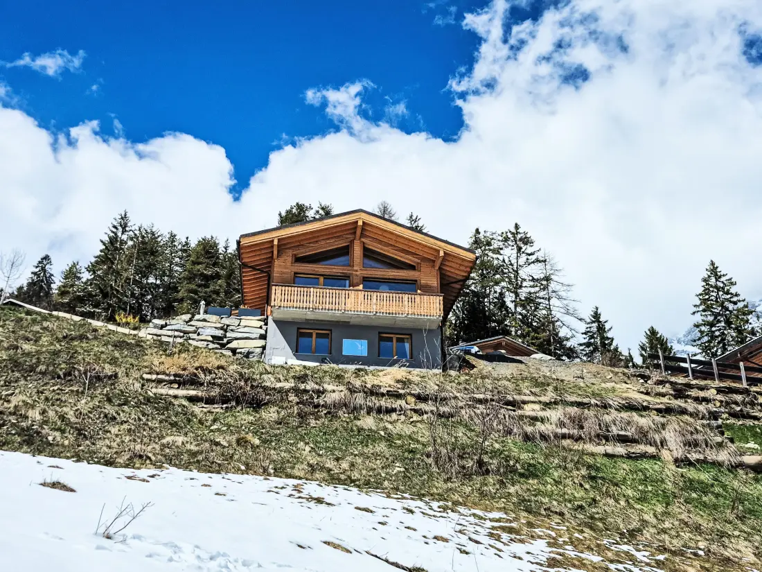 Chalet Ovronnaz