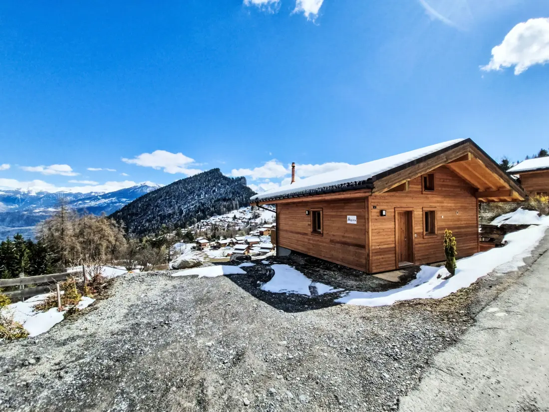 Chalet Ovronnaz
