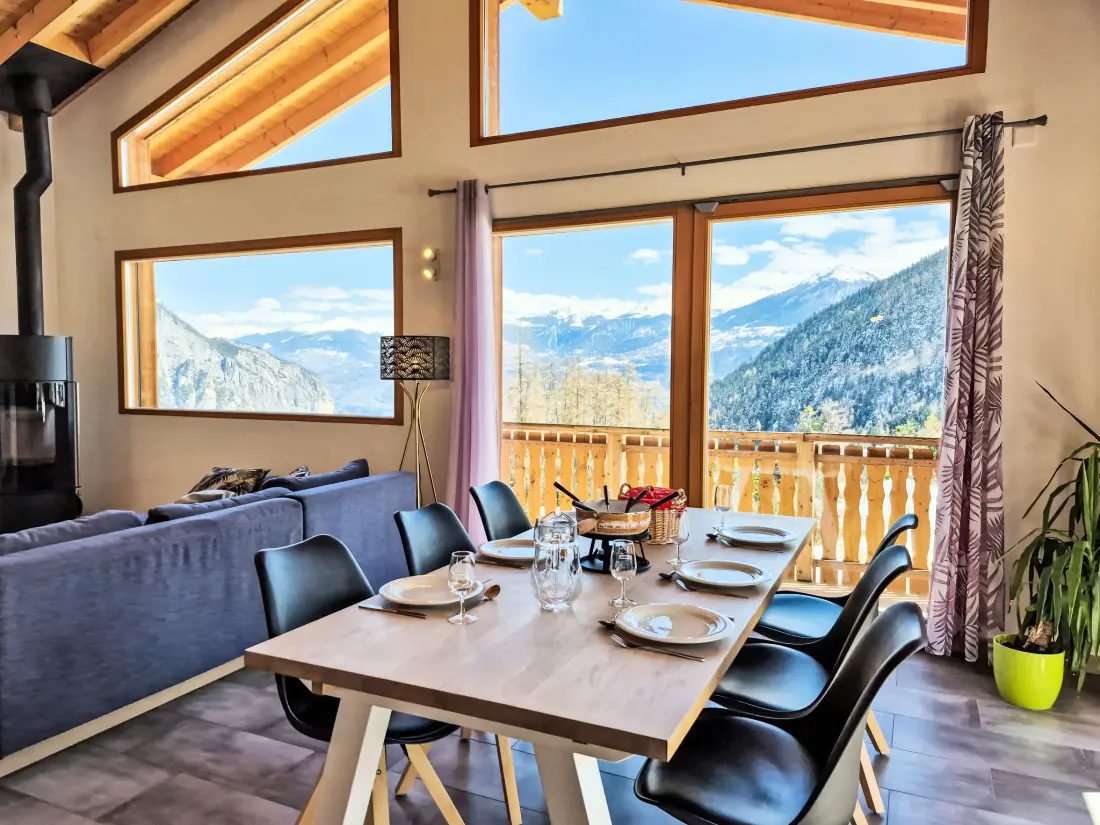 Chalet Ovronnaz