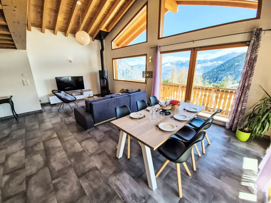 Chalet Ovronnaz
