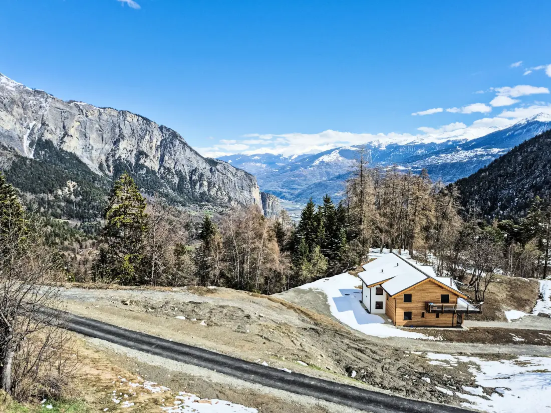 Chalet Ovronnaz