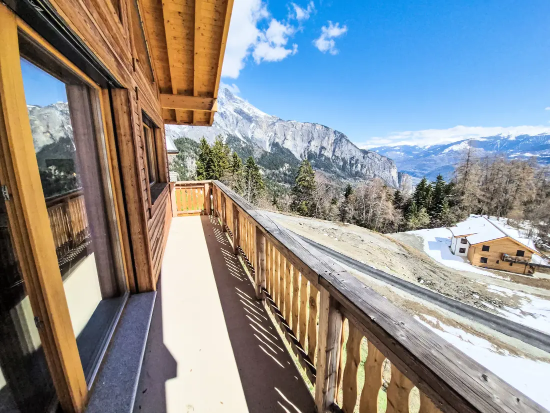 Chalet Ovronnaz
