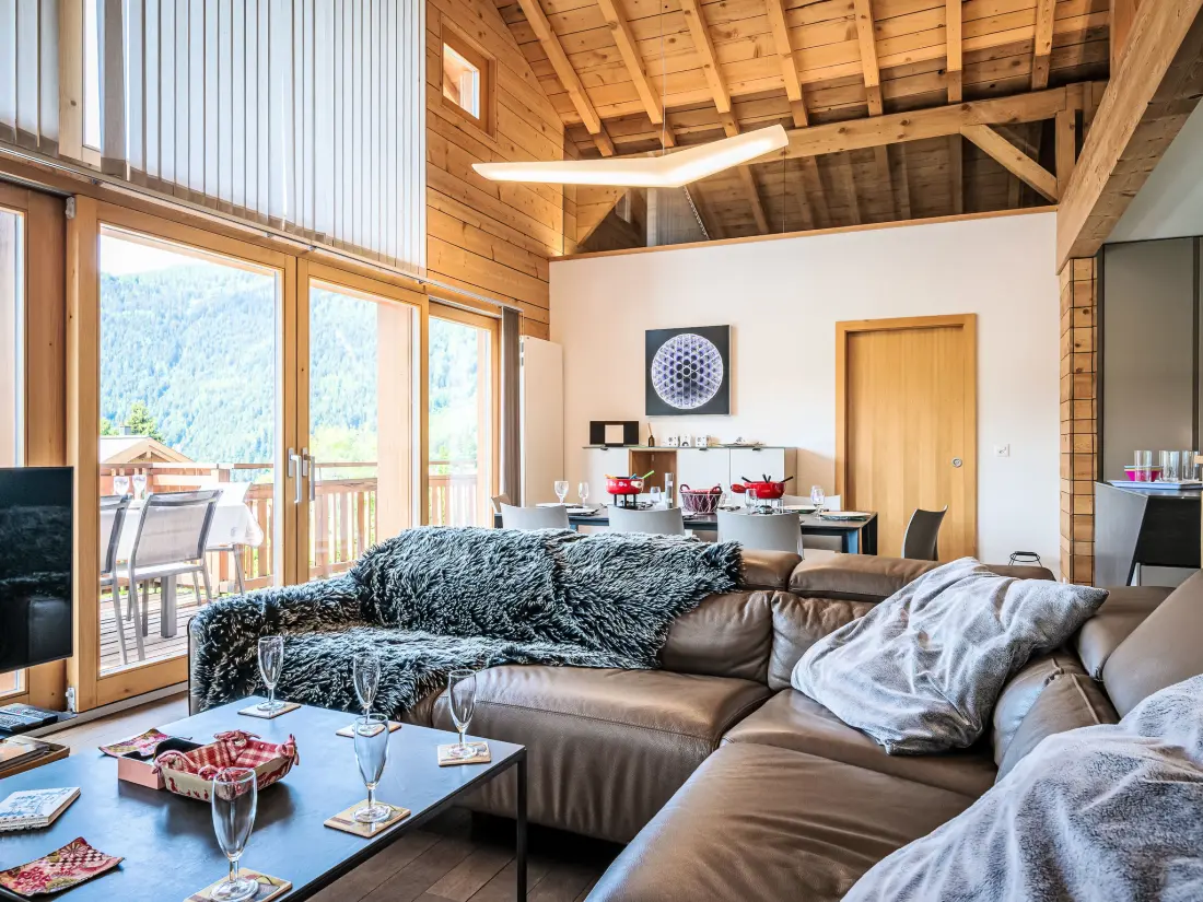 Chalet Ovronnaz