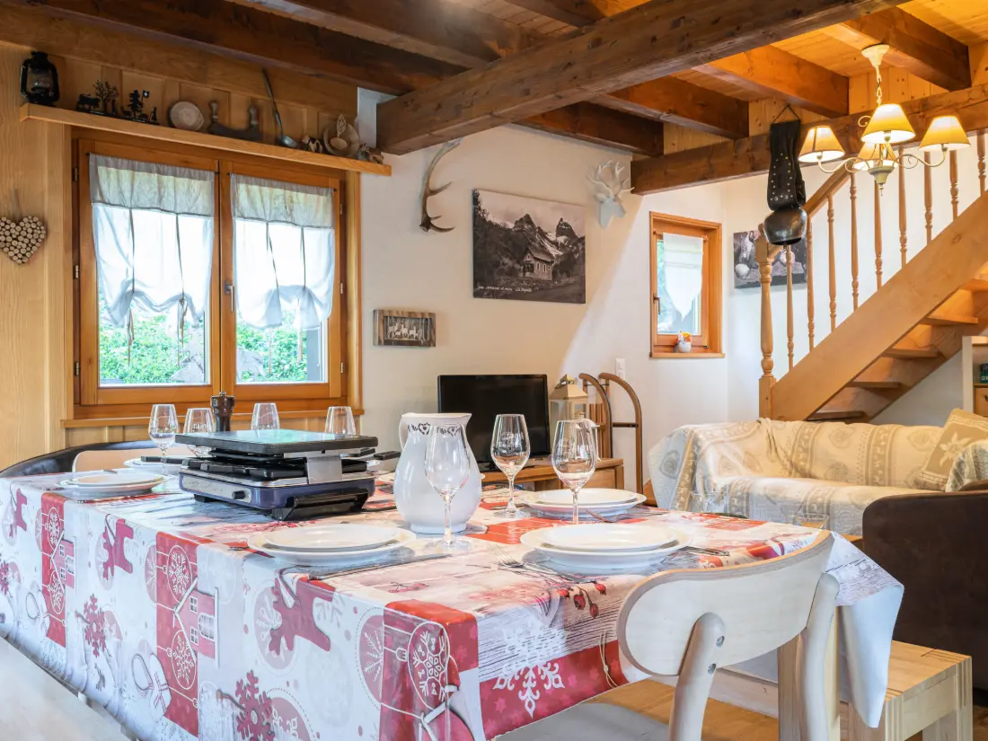 Chalet Ovronnaz
