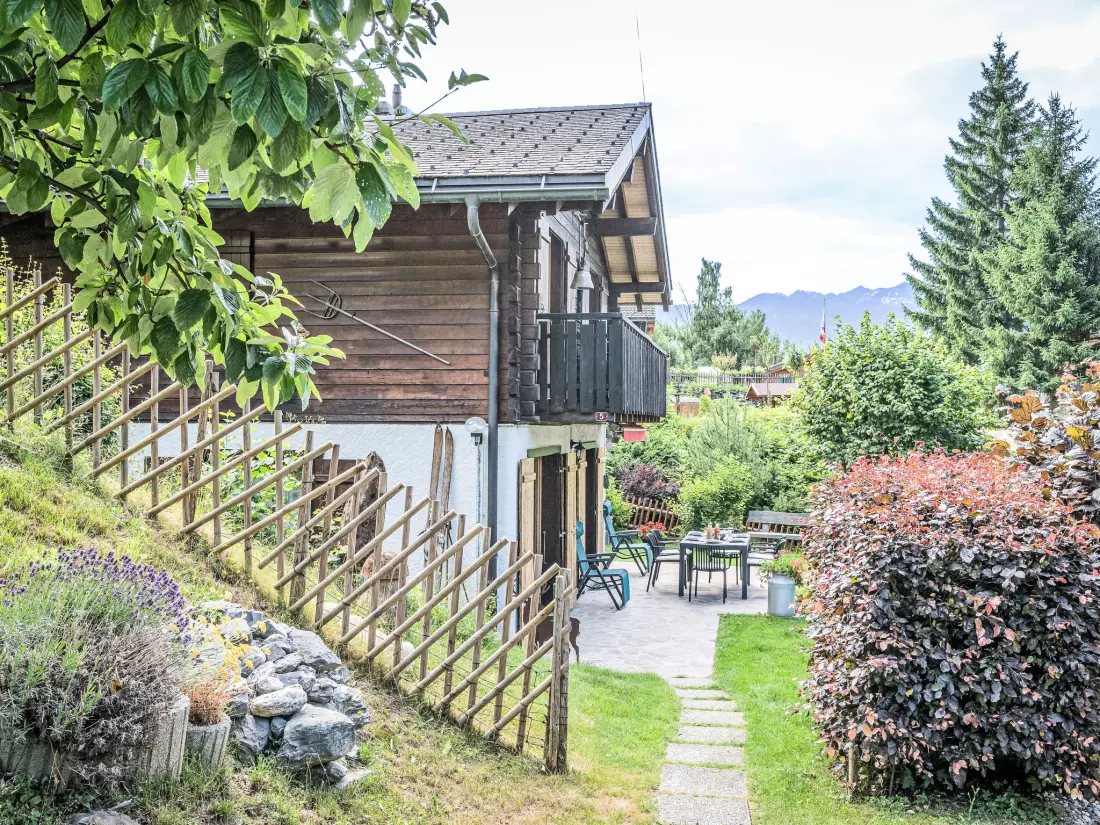 Chalet Ovronnaz