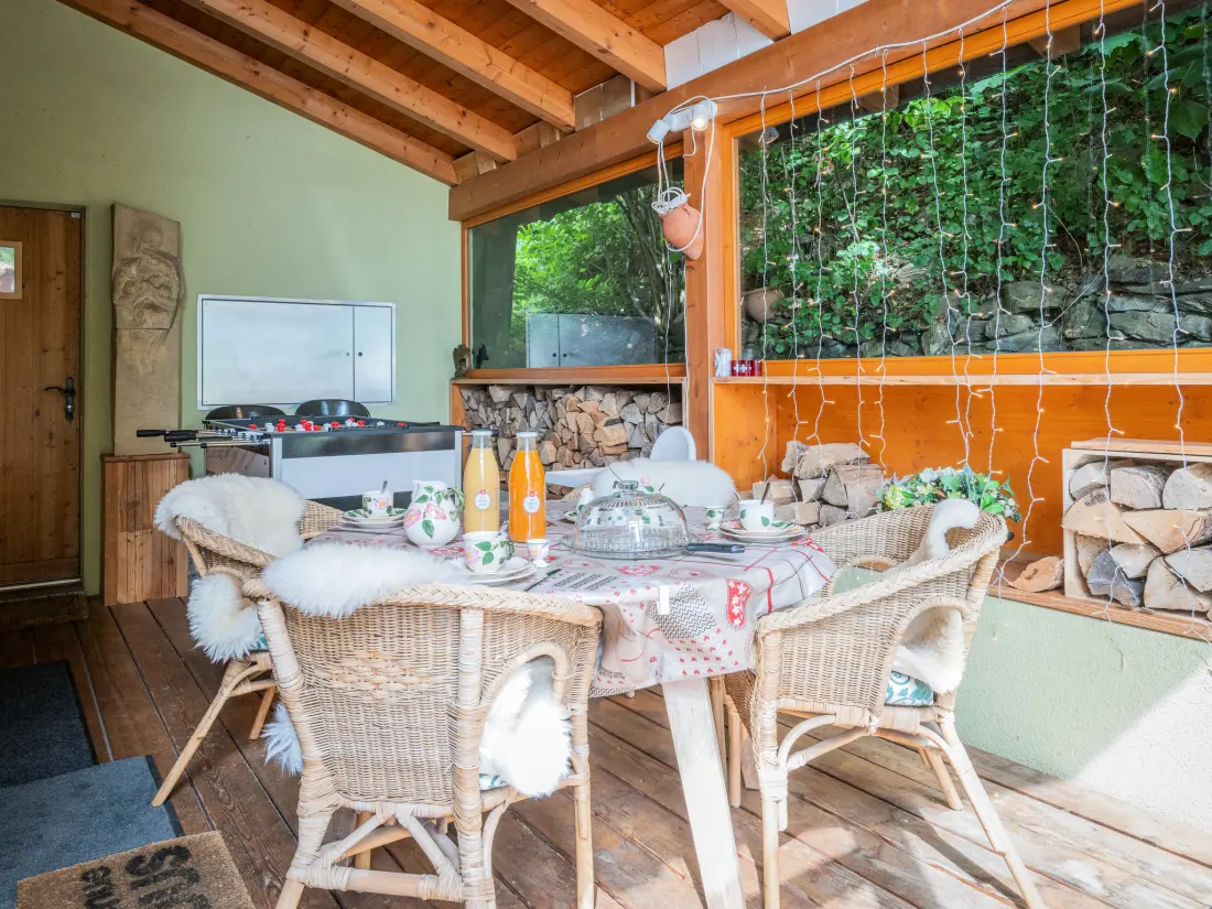 Chalet Ovronnaz