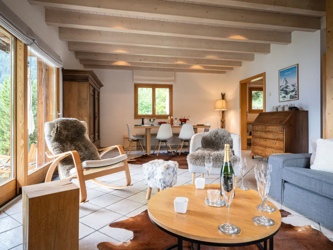 Chalet Ovronnaz