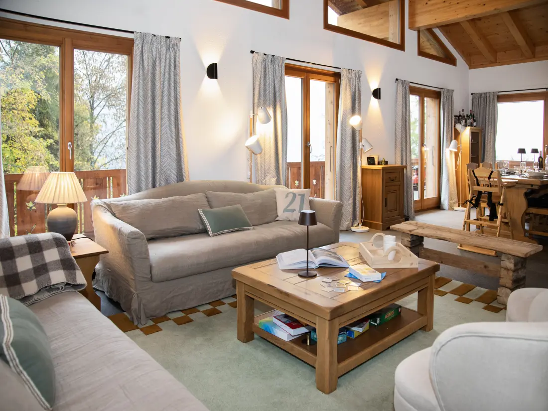 Chalet Ovronnaz