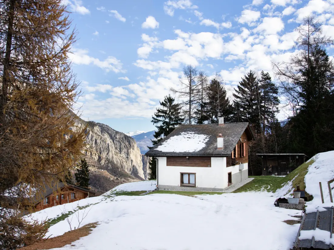 Chalet Ovronnaz