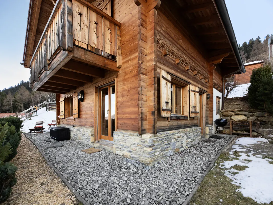 Chalet Ovronnaz