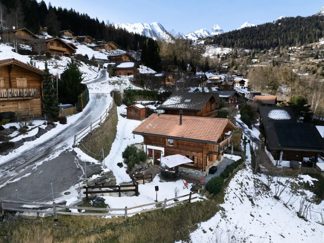 Chalet Ovronnaz