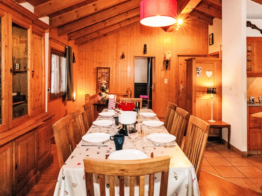 Chalet Ovronnaz