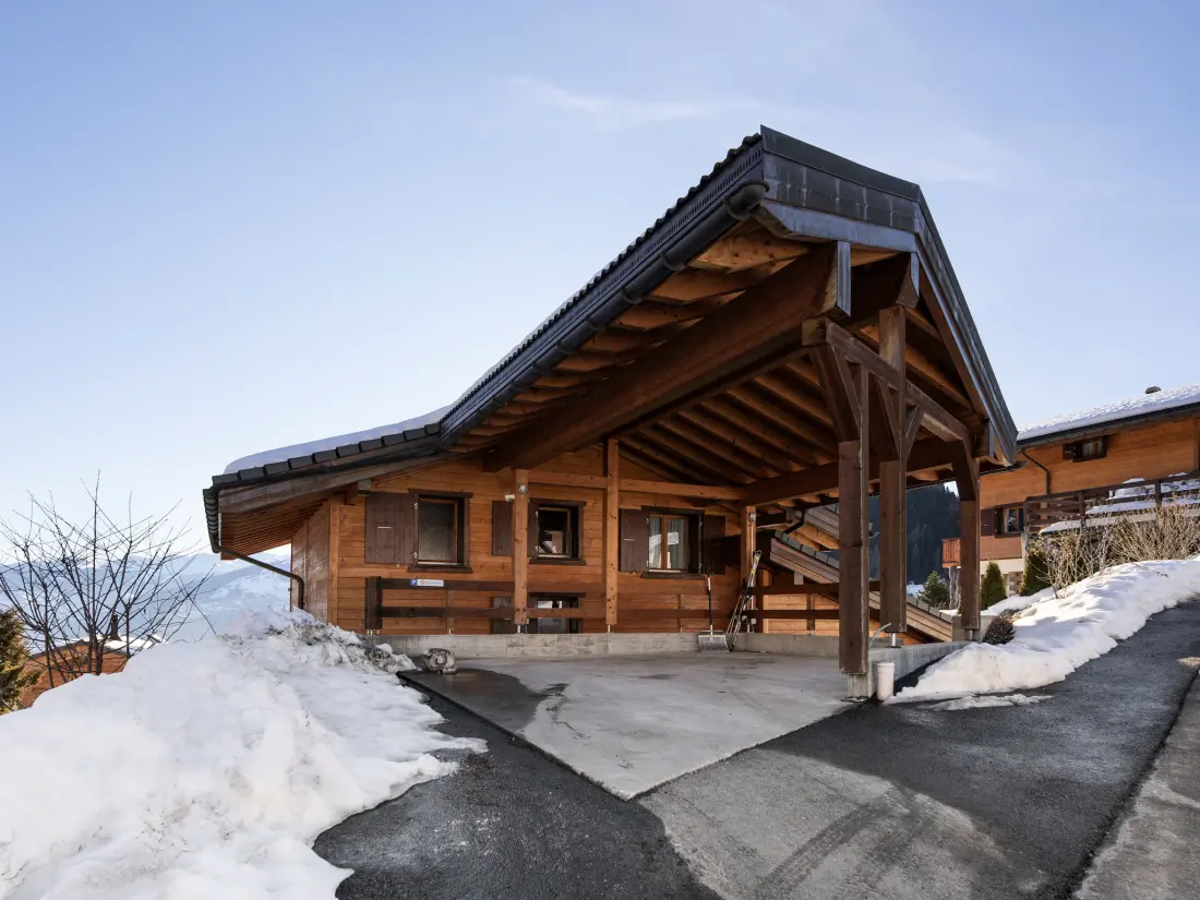 Chalet Ovronnaz