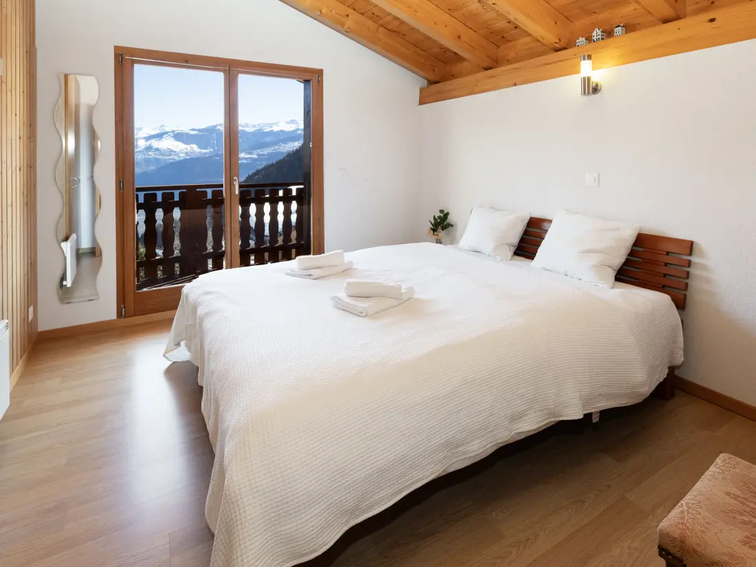 Chalet Ovronnaz