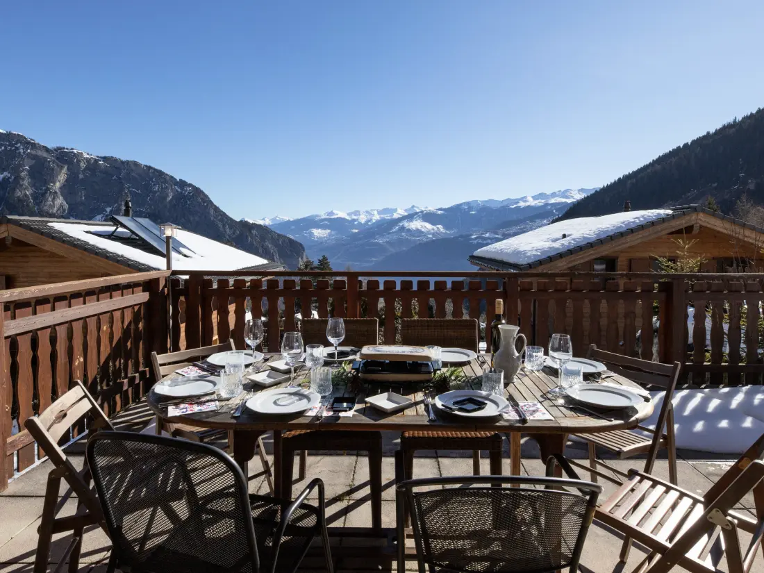 Chalet Ovronnaz