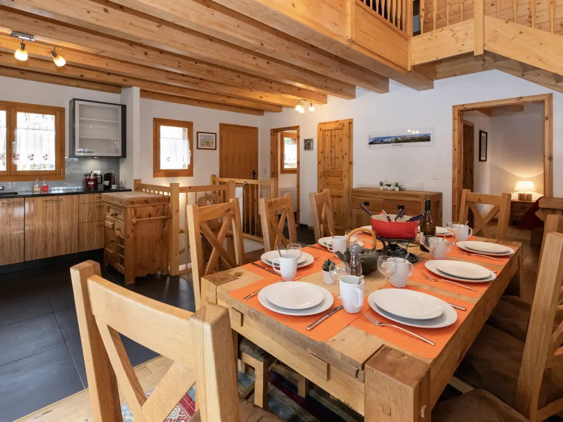 Chalet Ovronnaz