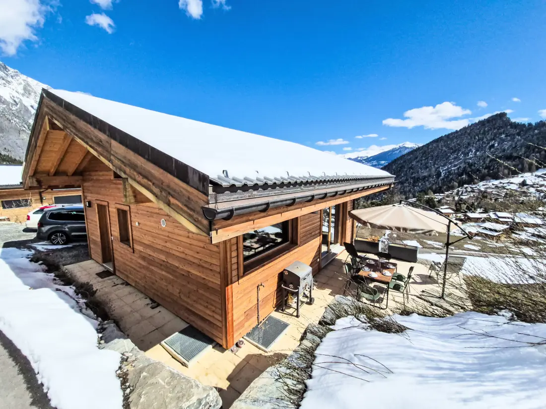 Chalet Ovronnaz