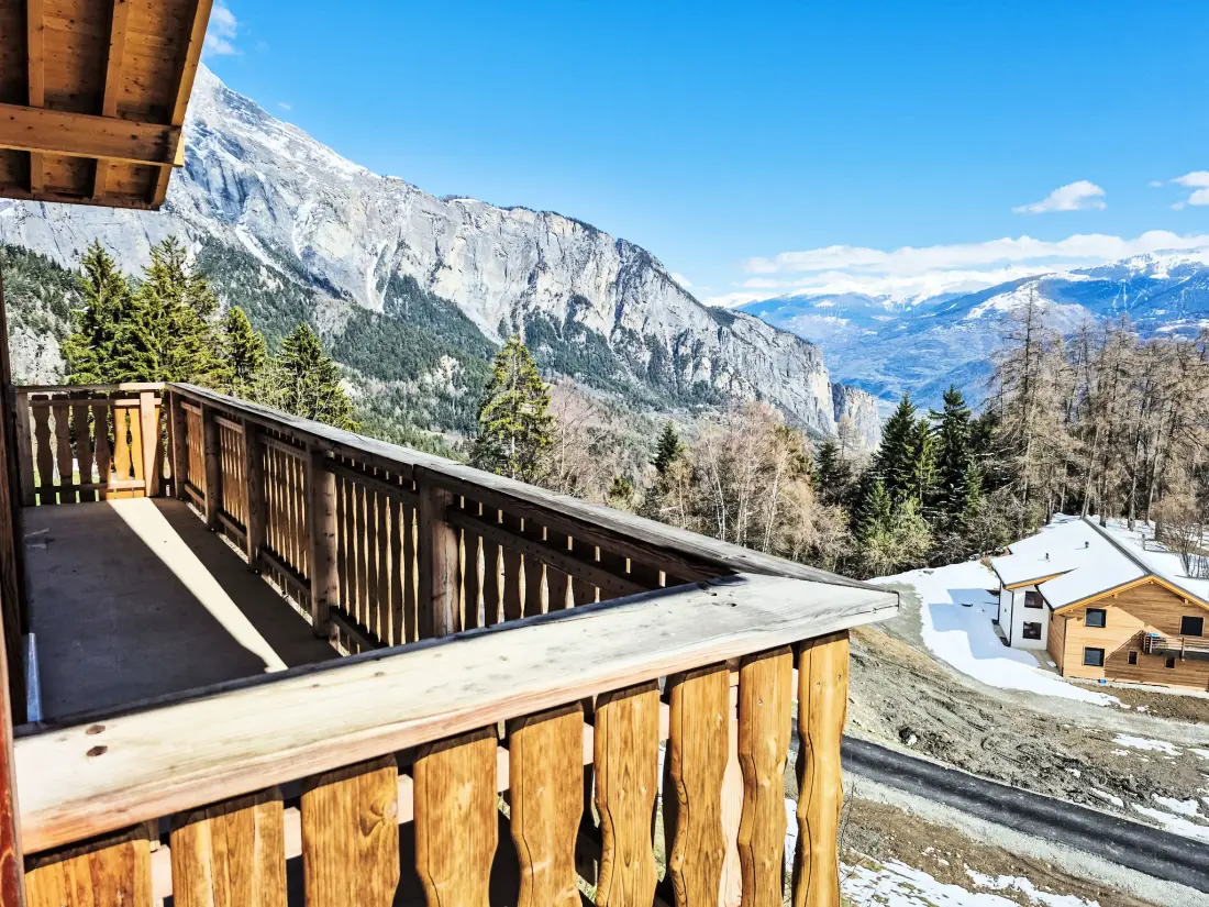 Chalet Ovronnaz