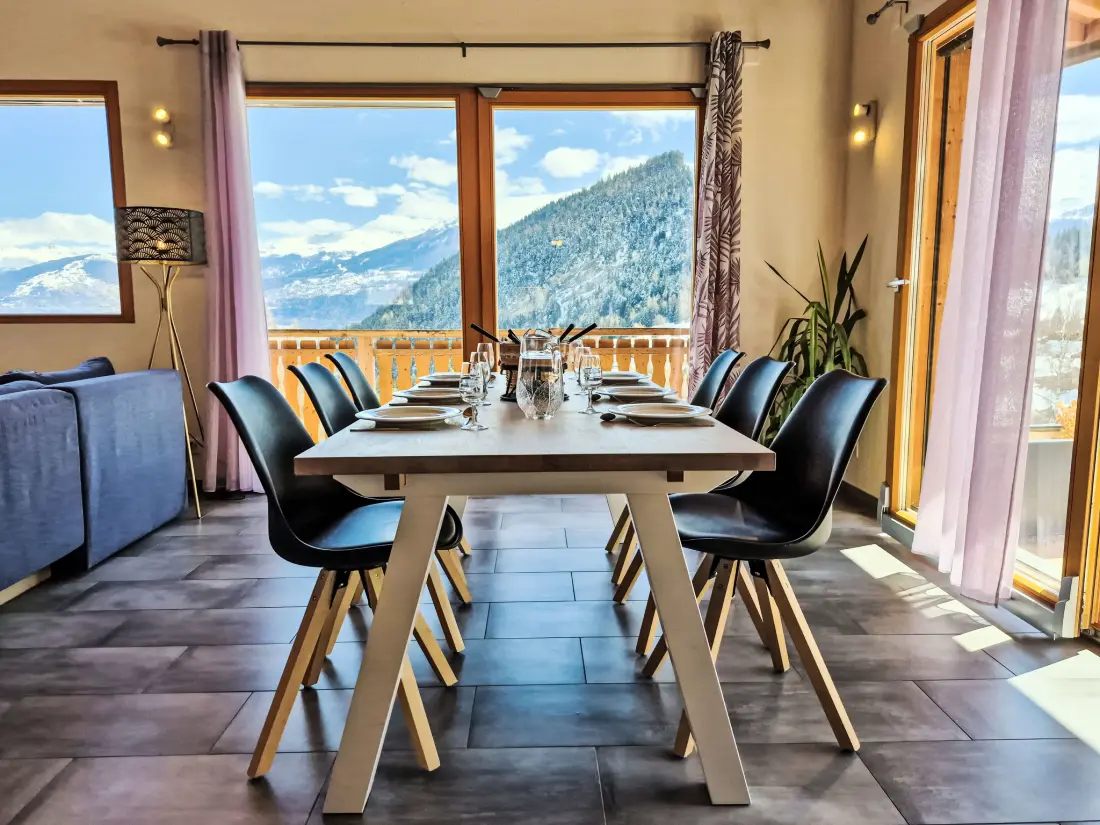 Chalet Ovronnaz