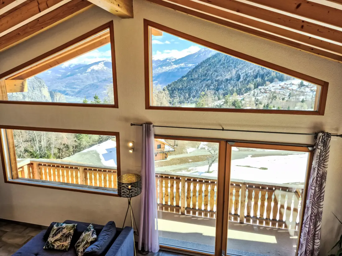 Chalet Ovronnaz