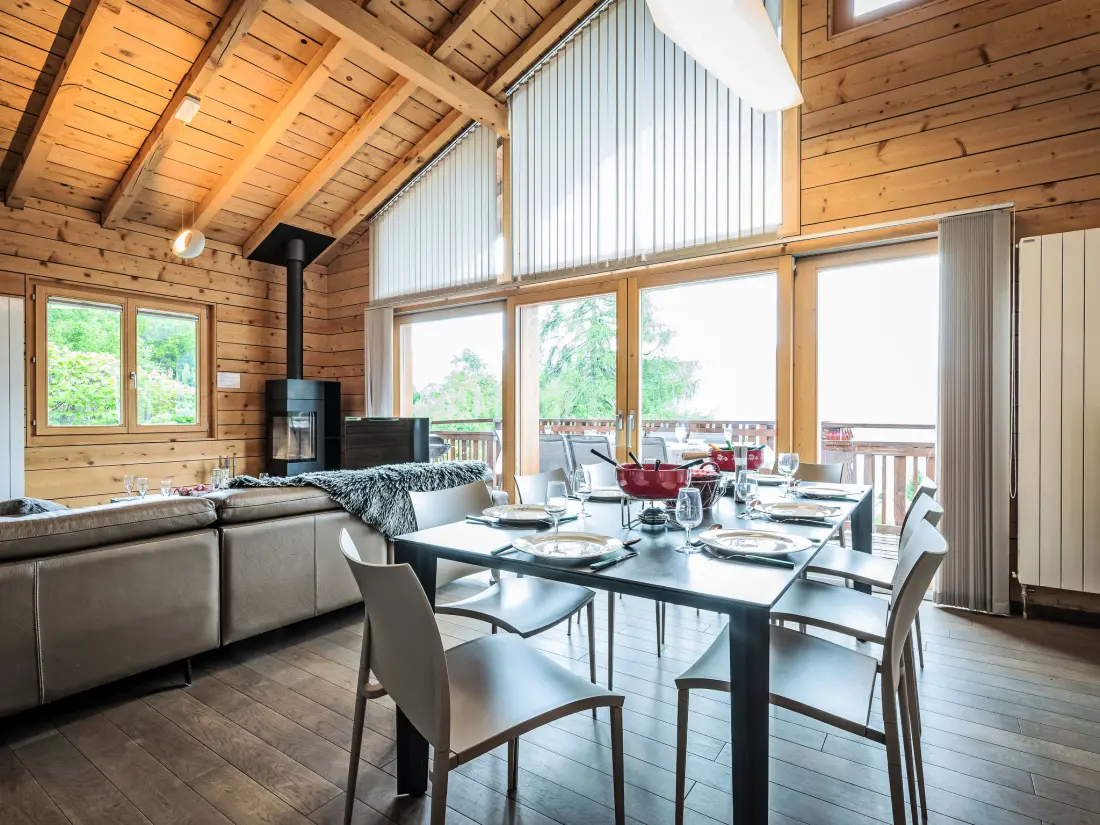 Chalet Ovronnaz