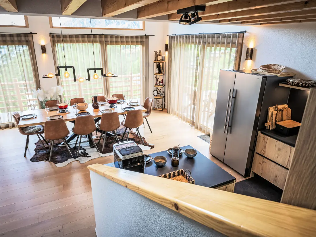 Chalet Ovronnaz