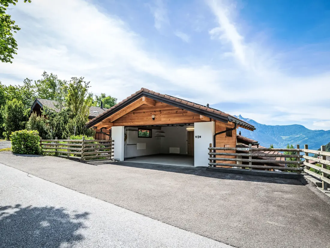 Chalet Ovronnaz