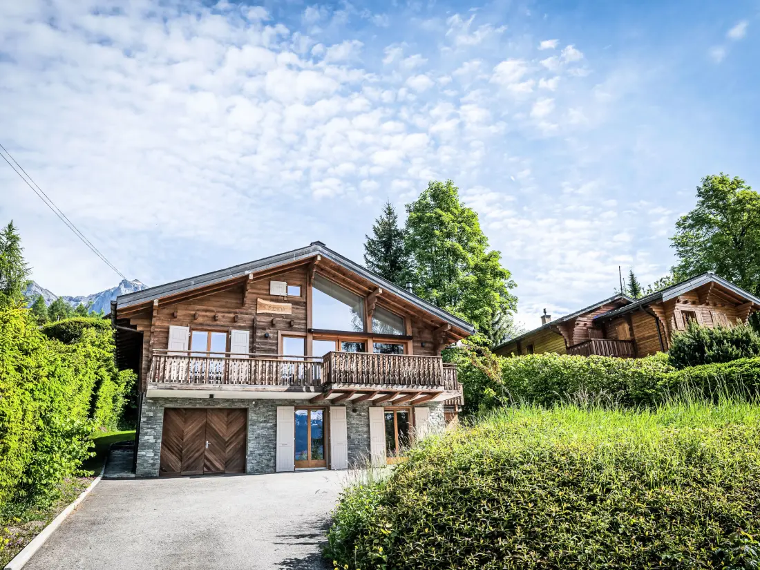 Chalet Ovronnaz
