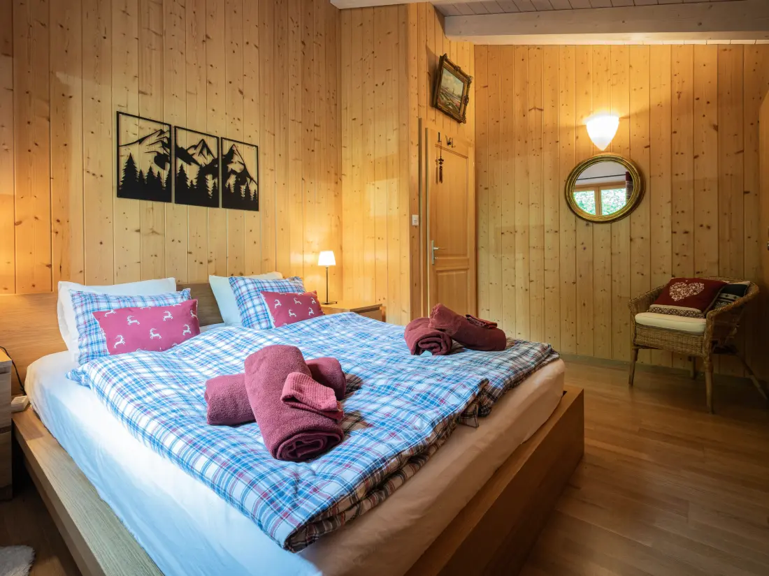 Chalet Ovronnaz