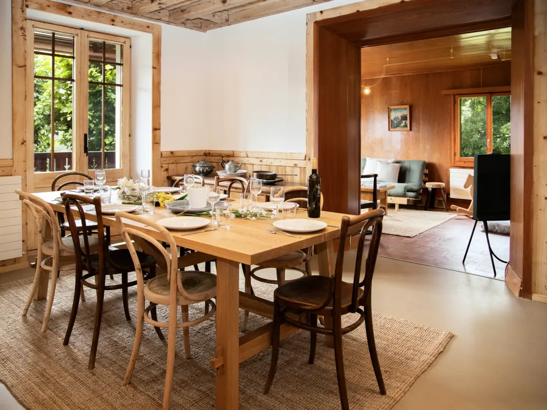 Chalet Ovronnaz