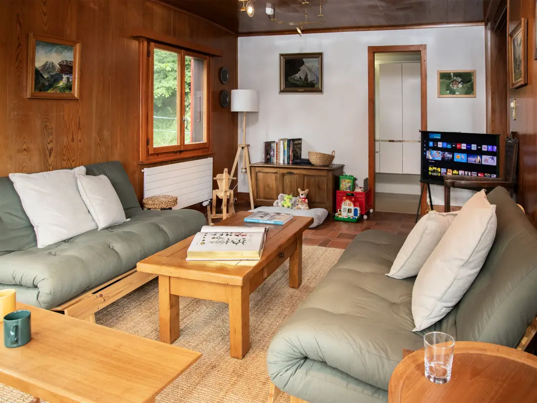 Chalet Ovronnaz