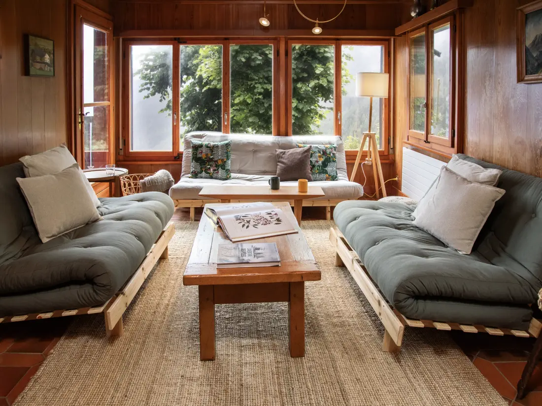 Chalet Ovronnaz