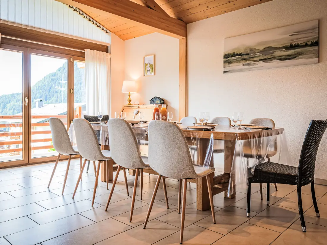 Chalet Ovronnaz