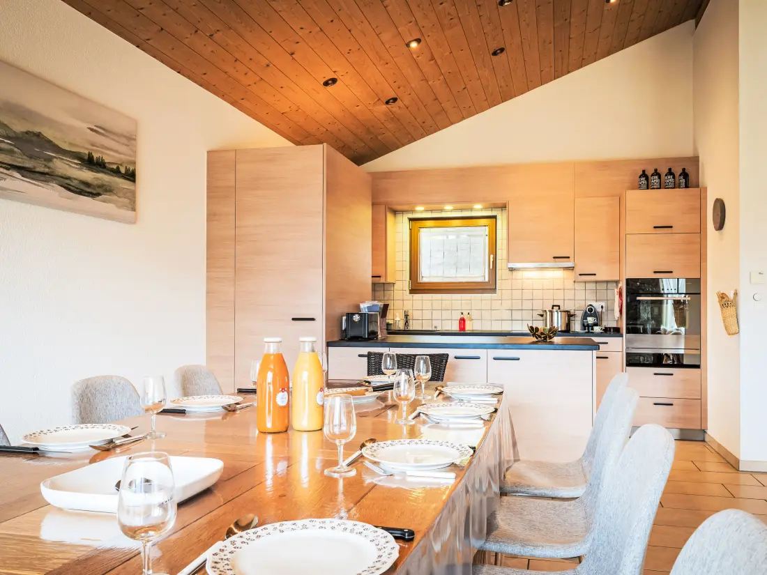 Chalet Ovronnaz