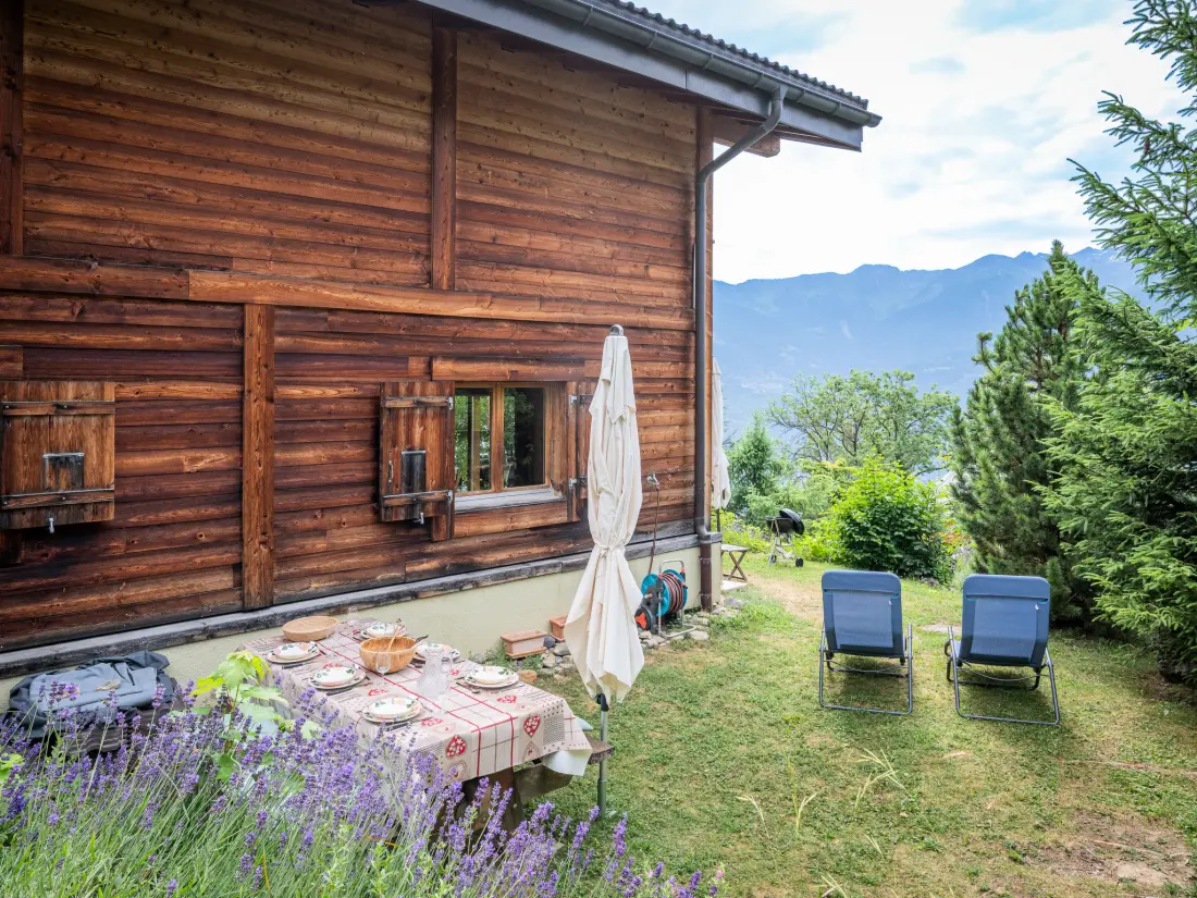 Chalet Ovronnaz