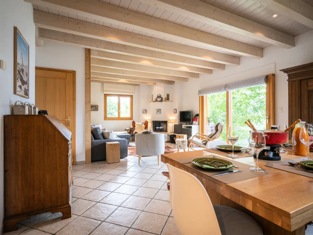 Chalet Ovronnaz