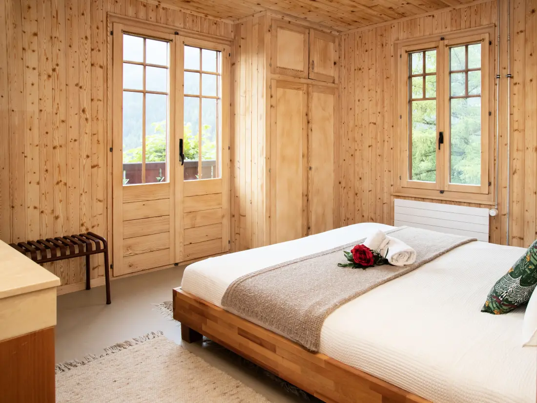 Chalet Ovronnaz