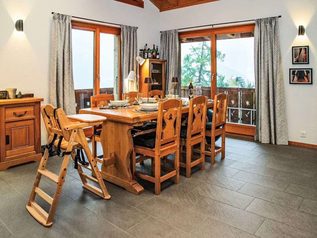 Chalet Ovronnaz