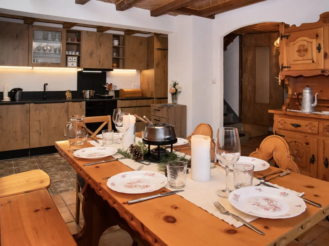 Chalet Ovronnaz