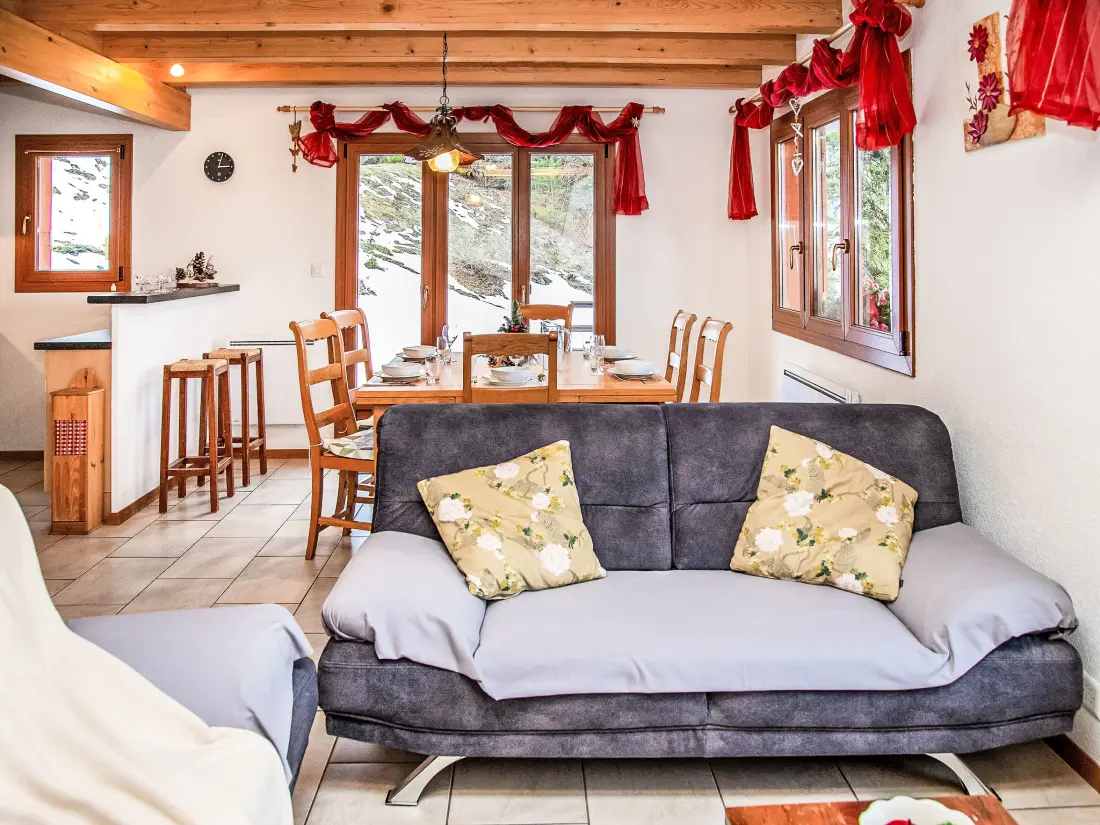 Chalet Ovronnaz