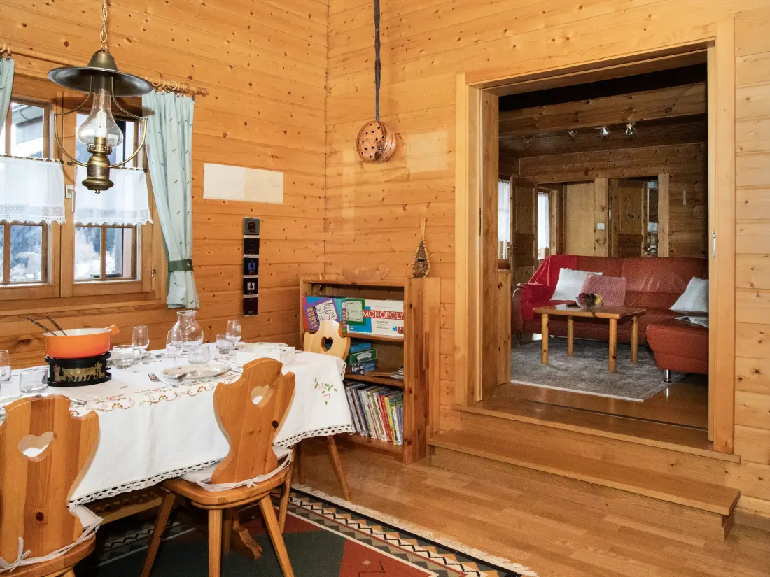 Chalet Ovronnaz