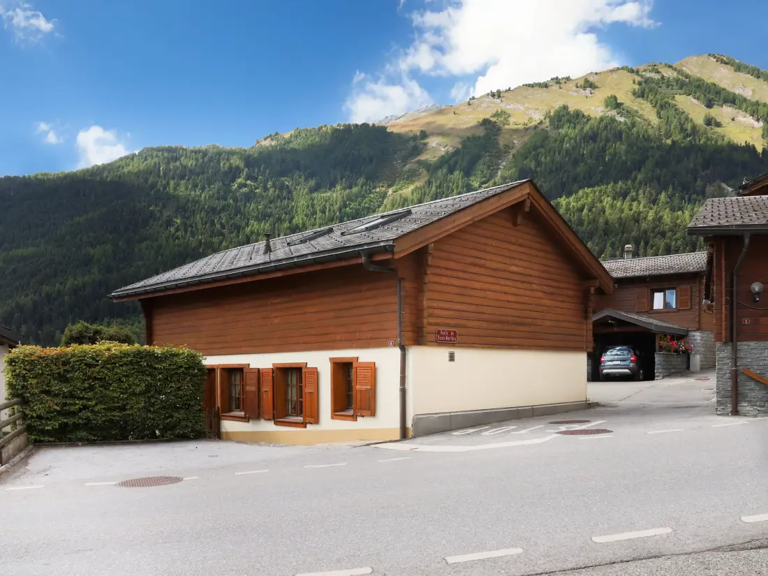 Chalet Ovronnaz