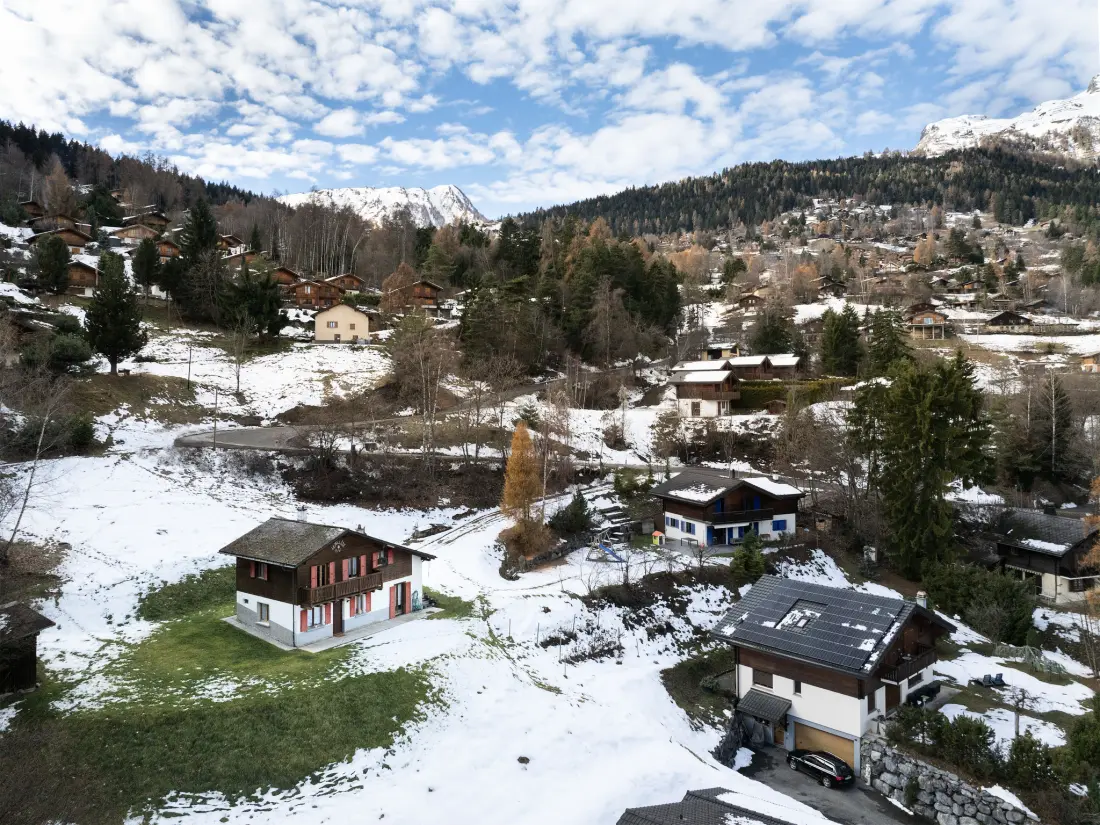 Chalet Ovronnaz