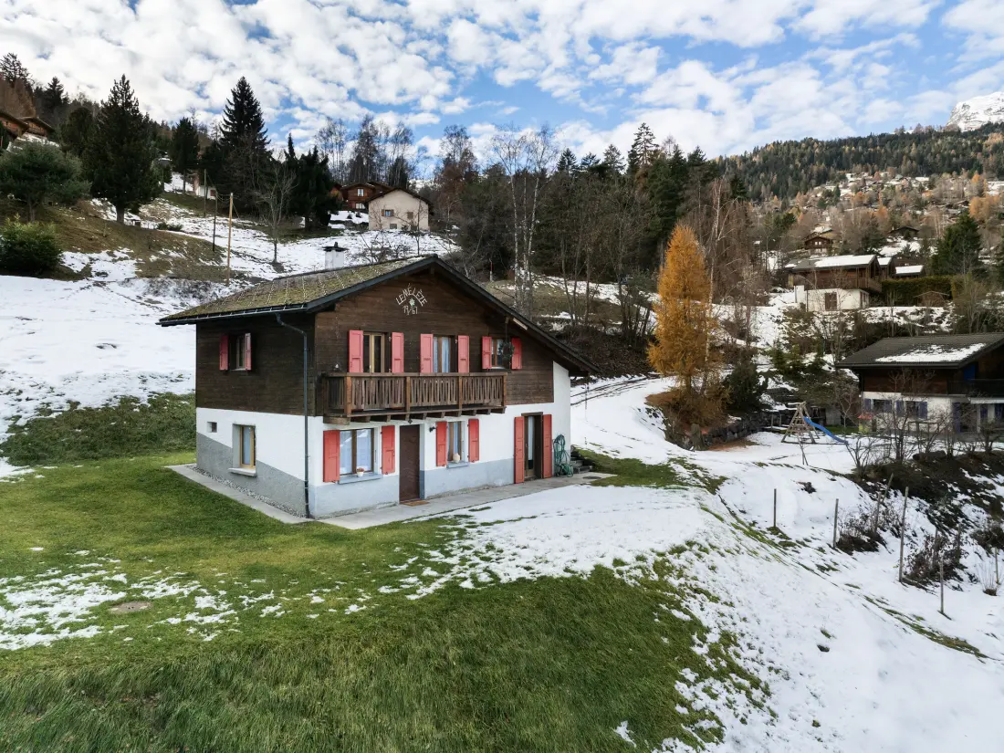 Chalet Ovronnaz