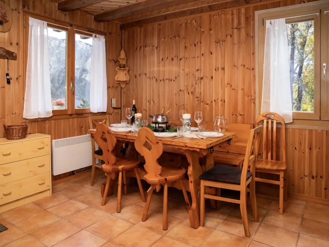 Chalet Ovronnaz